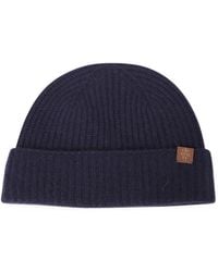 Eleventy - Ribbed-Knit Beanie Hat - Lyst