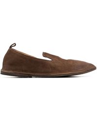 Marsèll - Strasacco Suede Loafers - Lyst