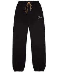Rhude - Classique Drawstring Track Pants - Lyst