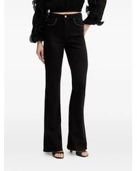 Guess - Belle Flared Jeans - Lyst