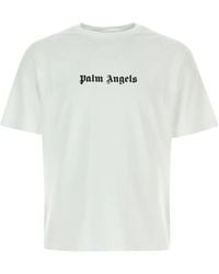 Palm Angels - Logo Slim Tee - Lyst