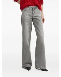 Guess - Vaqueros Anchos - Lyst