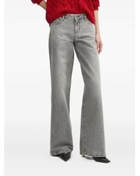 Guess - Wide-Leg Jeans - Lyst