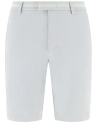 BOGGI - Stretch Bermuda Shorts - Lyst