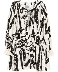 Bambah - Vestido corto Bella - Lyst