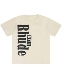 Rhude - T-Shirt À Logo Imprimé - Lyst