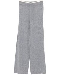 Pinko - ドローストリング ニットパンツ - Lyst