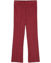 Pleats Please Issey Miyake - Monthly Colors: November Trousers - Lyst