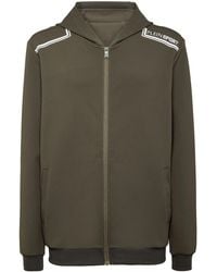 Philipp Plein - Sudadera con capucha y cremallera - Lyst