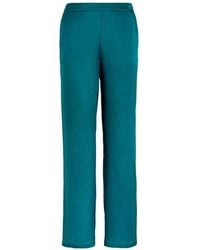 Aubade - Toi Mon Amour Silk Pajama Bottoms - Lyst