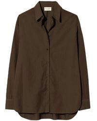 Nili Lotan - Amante Button-Down Blouse - Lyst