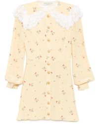 Alessandra Rich - フローラル ドレス - Lyst