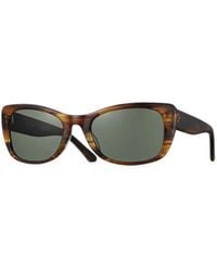 Eyevan 7285 - Gentry-E Rectangle-Frame Sunglasses - Lyst