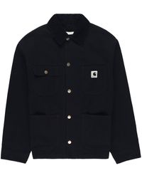 Carhartt - Logo-patch Cotton Shirt Jacket - Lyst