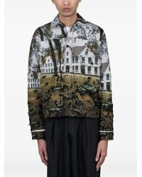 Junya Watanabe - Button Blazer - Lyst