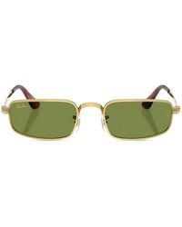 Ray-Ban - X A$Ap Rocky Rectangle-Frame Sunglasses - Lyst