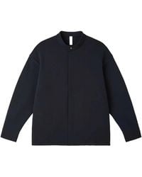 CFCL - Soft Milan Stand-Collar Long-Sleeve Shirt - Lyst