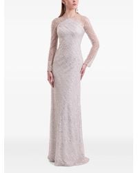Gemy Maalouf - Robe Ornée De Sequins À Perles - Lyst