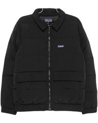 Patagonia - Quilted Logo-Patch Jacket - Lyst