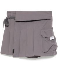 Musium Div. - Cargo Skirt Shorts - Lyst