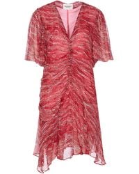 Isabel Marant - Vivienne ミニドレス - Lyst