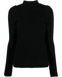 Kiko Kostadinov - Arc High-Neck Top - Lyst