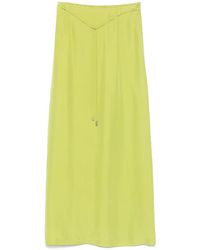 Alysi - Zijden Maxi-Rok - Lyst