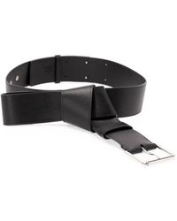 Givenchy - Ceinture À Détail Noué - Lyst