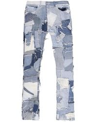 GALLERY DEPT. - Logan Jeans Im Patchwork-Look - Lyst