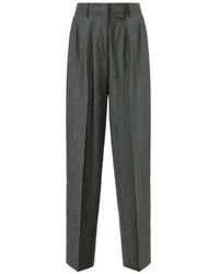 Fabiana Filippi - Pinstripe-Pattern Trousers - Lyst
