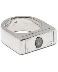 Parts Of 4 - 9Mm Plate Ring - Lyst