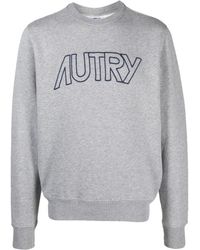 Autry - Logo Cotton Sweatshirt - Lyst