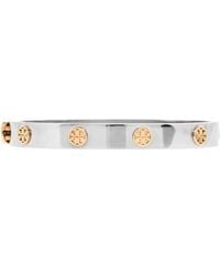 Tory Burch - Bracelet Métallisé Icon - Lyst