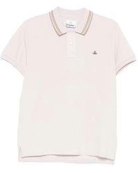 Vivienne Westwood - Striped Polo Shirt - Lyst