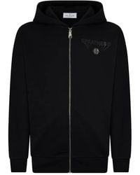 Philipp Plein - Zip Hoodie - Lyst