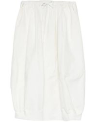 Melitta Baumeister - Drawstring-Waist Gathered Skirt - Lyst