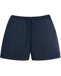Kith - Collins Zwembroek Met Monogram - Lyst