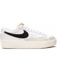 Nike - Blazer Low Platform Sneakers - Lyst