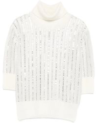 Ermanno Scervino - タートルネック トップ - Lyst