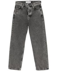 Amaranto - Five-Pocket Straight-Leg Jeans - Lyst