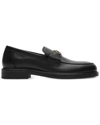Burberry - Pembroke Loafer Aus Leder - Lyst