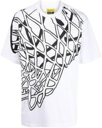 Market - X Smiley In The Net T-Shirt - Lyst