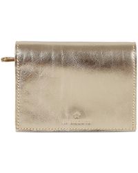 Il Bisonte - Logo Zip Wallet - Lyst