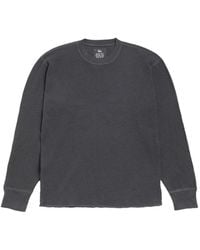Stussy - Pigment Dyed Ls Thermal Trui - Lyst