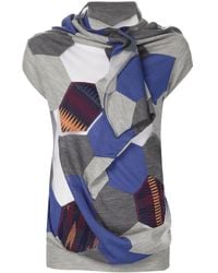 Junya Watanabe - Hexagon Tank Top - Lyst
