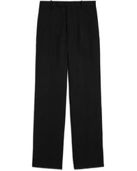 Jil Sander - ウールパンツ - Lyst