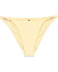 KARL LAGERFELD - Chain-Link Bikini Bottoms - Lyst