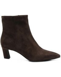 Tamaris - Stiefeletten Mit Spitzer Kappe - Lyst