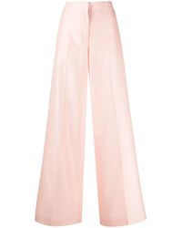 PUCCI - Wide-leg High-waisted Trousers - Lyst