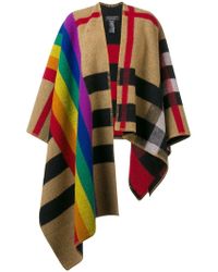 Burberry Ponchos and poncho dresses for Women | Online Sale up to 60% off |  Lyst